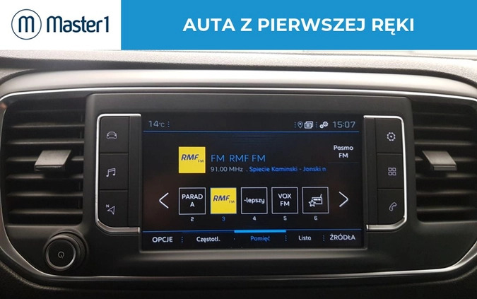 Peugeot Expert cena 79850 przebieg: 90244, rok produkcji 2019 z Gołańcz małe 191